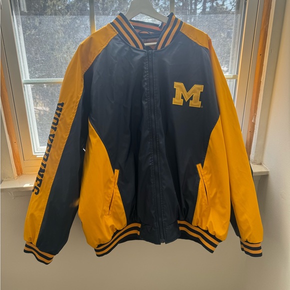 Steve & Barry’s Wolverines Michigan Jacket - Picture 1 of 8